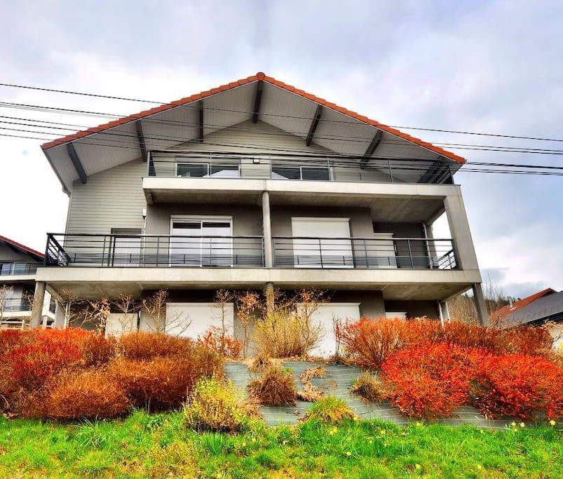 Appartement Gérardmer Eksteriør billede